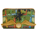Harry Potter Golden Snitch Zip Around Wallet O1102