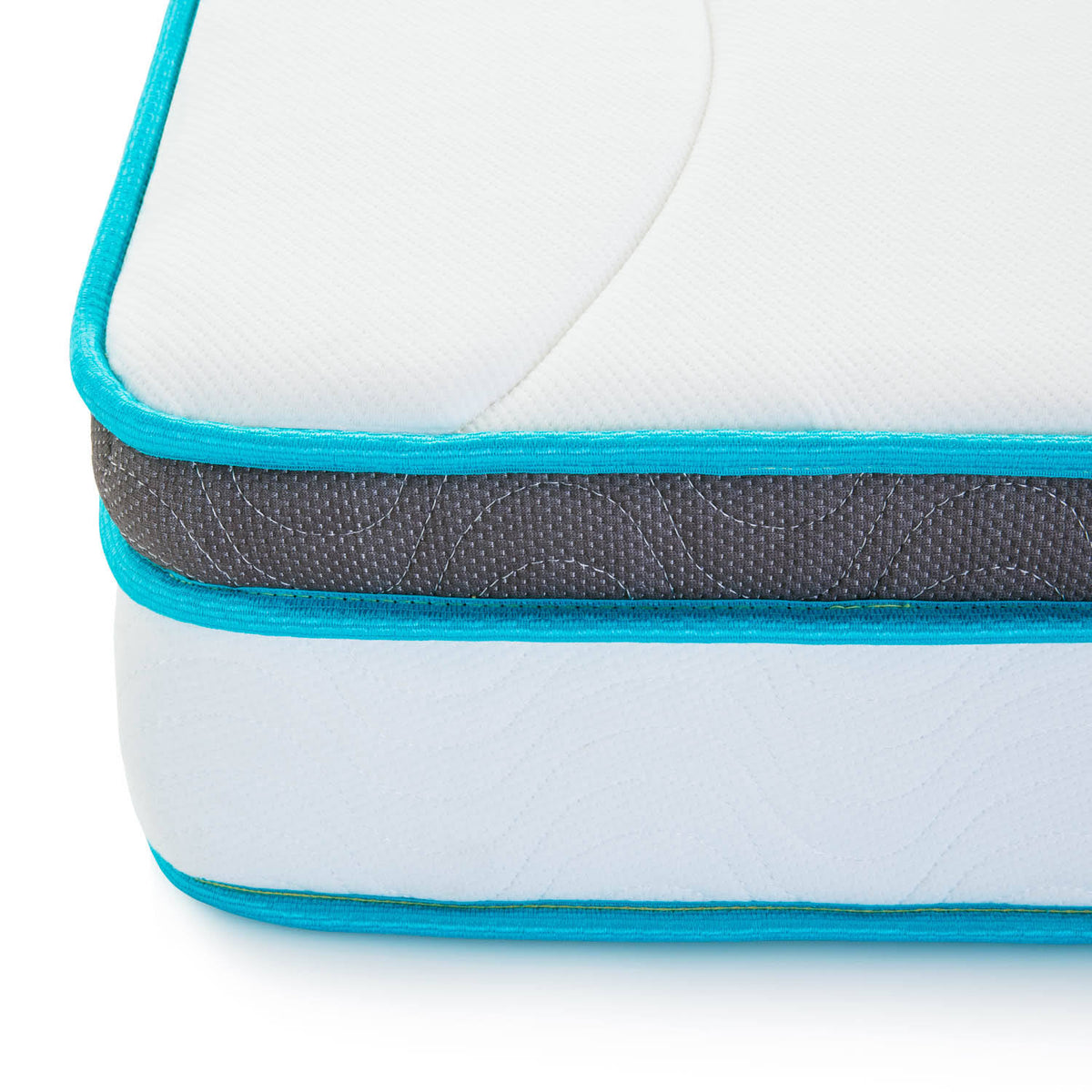8x22 Spring and Memory Foam Hybrid Mattress I97287
