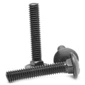 3/8x22-16 x 1 1/4x22 Coarse Thread Grade 5 Carriage Bolt Black Oxide Pk 875 G820508