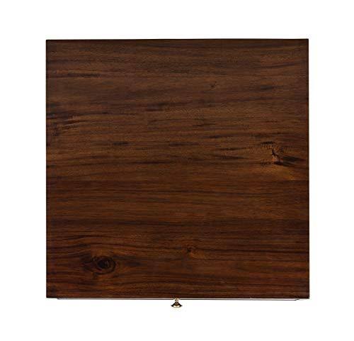 Brown Cap End Table Z40477