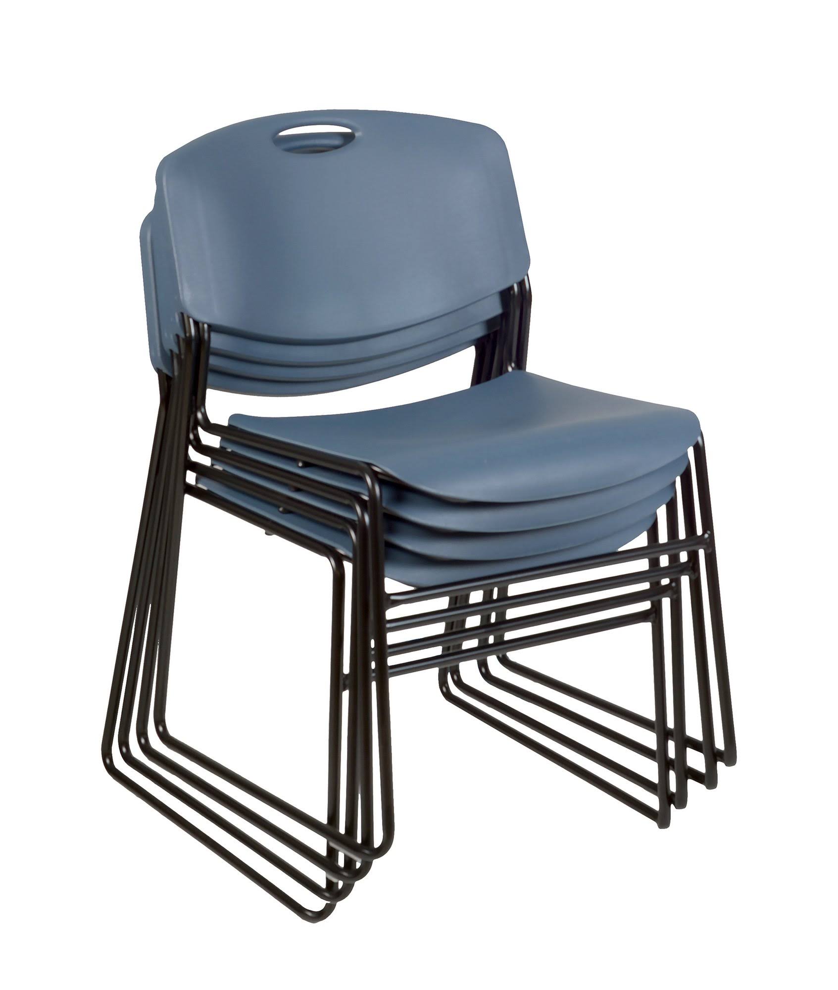 Training Table with 2 Stack Chairs X684148