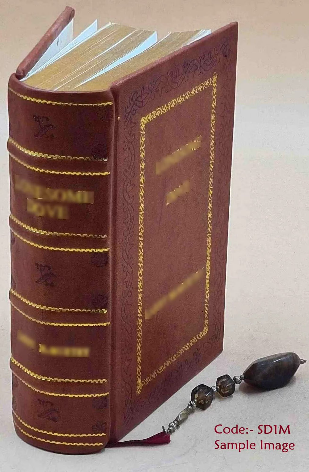 Premium Leather Bound Book Q43852