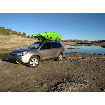 2 Pairs Universal Kayak Roof Rack Carrier L1344