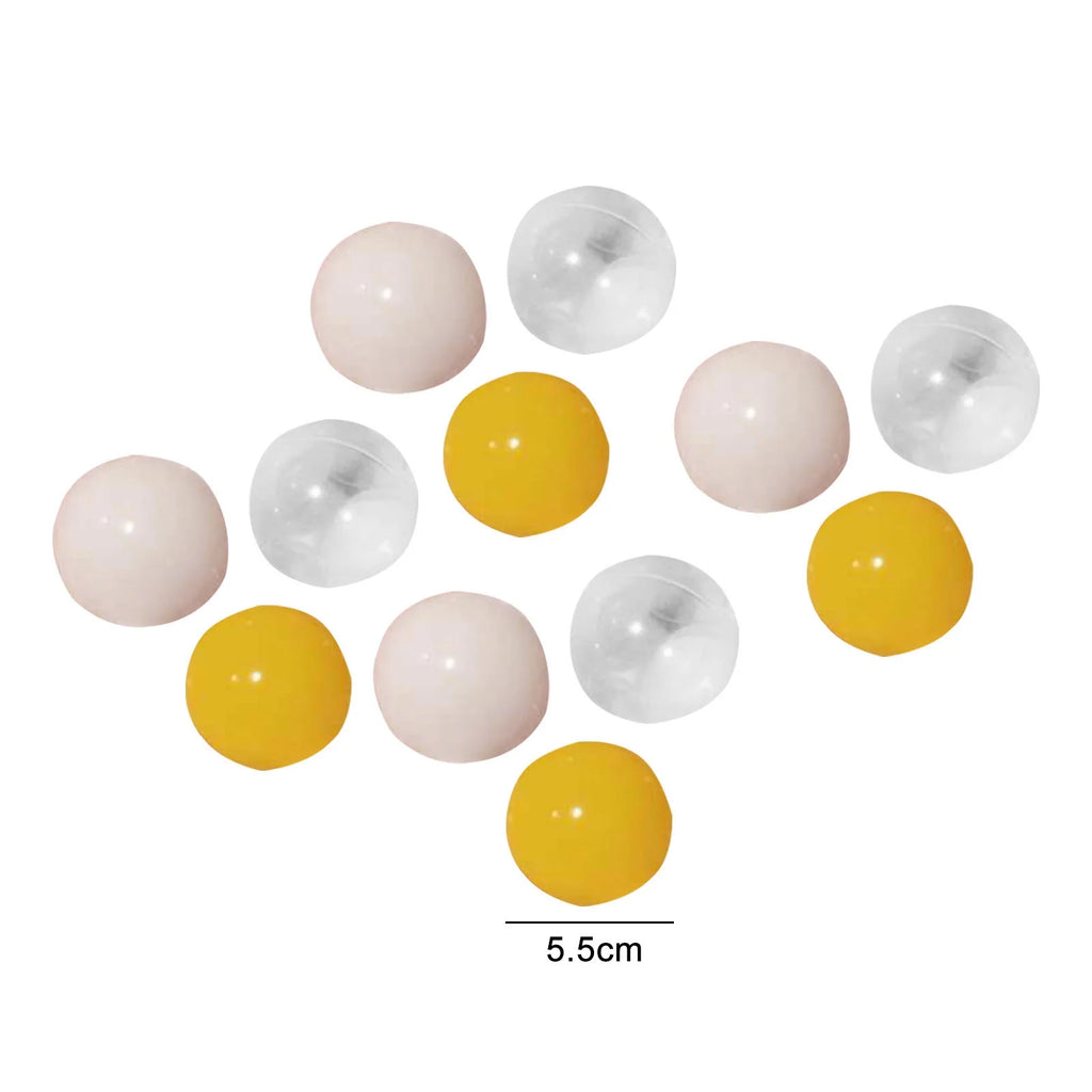 100 Crush Proof Plastic Ball Pit Balls G414