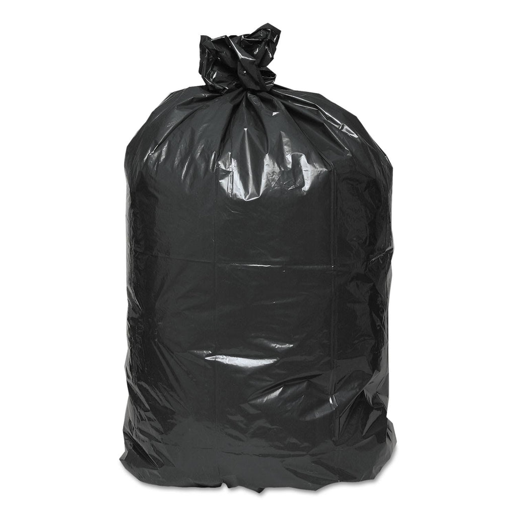 2-Ply Low-Density Can Liners 30gal .71 Mil 30 x 36 Black 250/Carton C2602