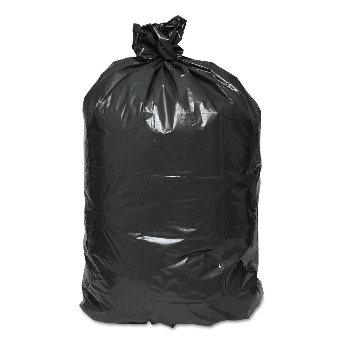 2-Ply Low-Density Can Liners 30gal .71 Mil 30 x 36 Black 250/Carton C2602