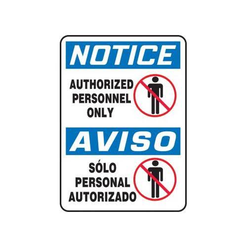 OSHA Safety Sign Y20936