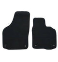 Black 3 Piece TPU Floormats F2039