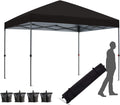 Black Pop Up Canopy Tent G97410