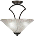 Three Light Semi-Flush Mount V258659