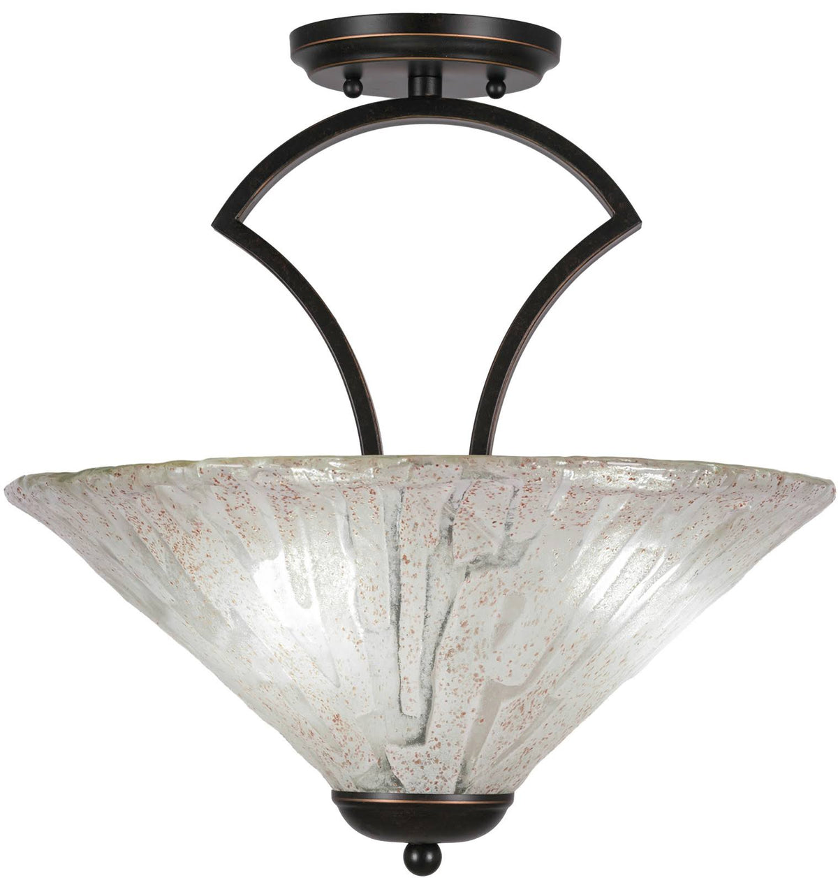 Three Light Semi-Flush Mount V258659