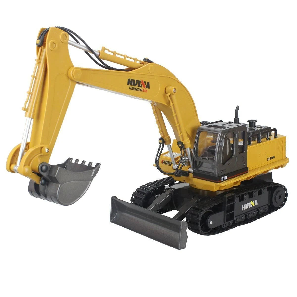 2.4Ghz Alloy 11 Channel Full-Function Excavator D8257