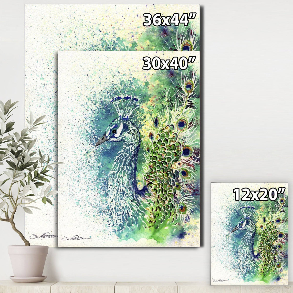 Modern Farmhouse Canvas Art, 30 inch x 40 inch Y4667
