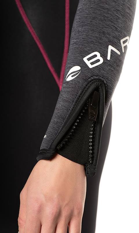 3/2mm Ultra Full Grey Heather Wetsuit O3859