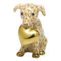 Butterscotch Puppy Love Figurine S550384
