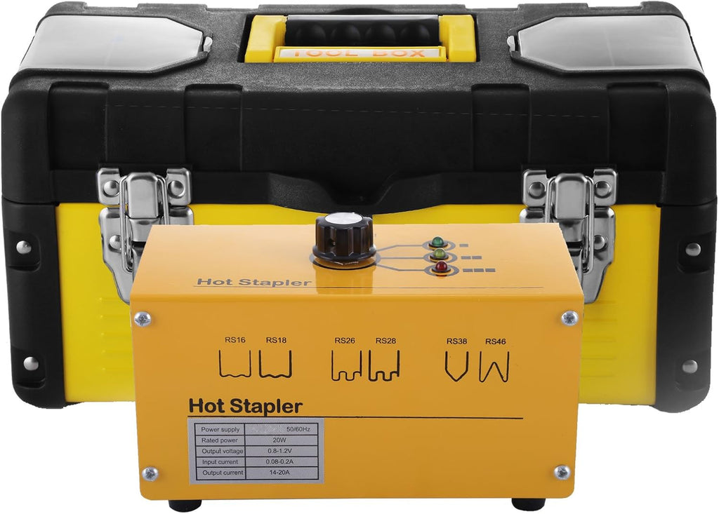 20W Plastic Welder Kit with 600 Staples, Pack of 2 S817