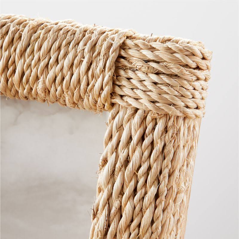 Natural Abaca Rope Photo Frame R6918