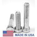 9/16 inch-12 x 5 inch Coarse Thread Grade 5 Hex Cap Screw Zinc Plated Pk 100 D73449