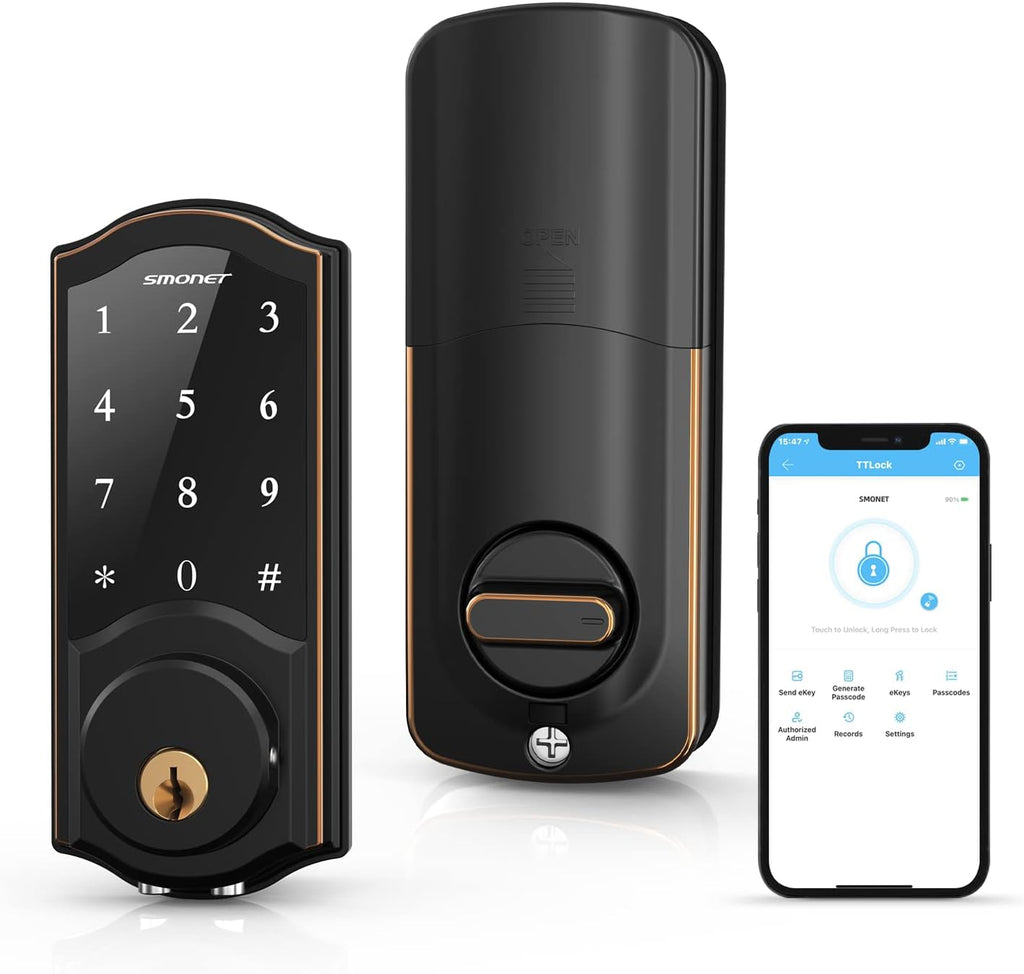 Smart Door Lock with Keypad U819