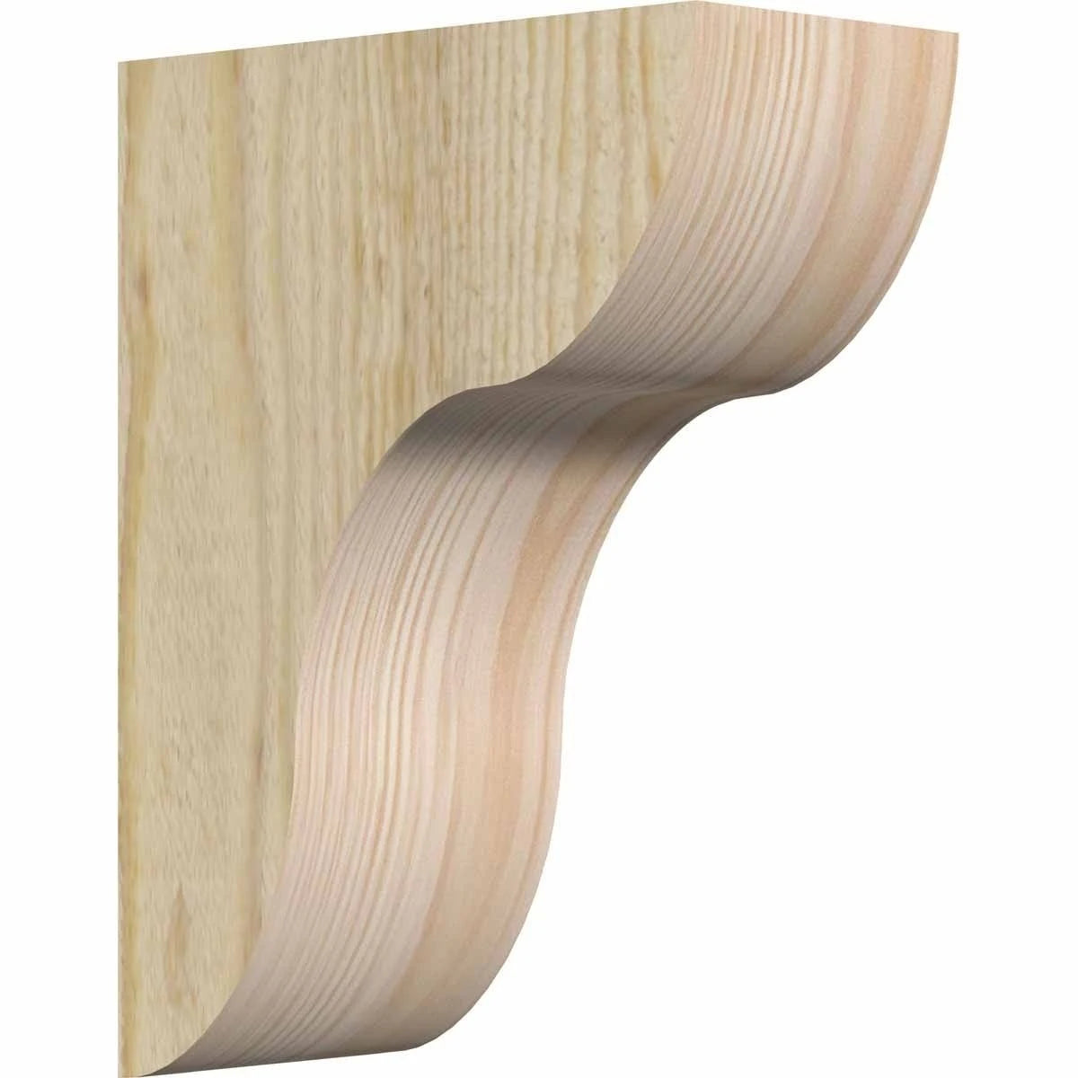 Carmel Rough Sawn Corbel, Douglas Fir E20122
