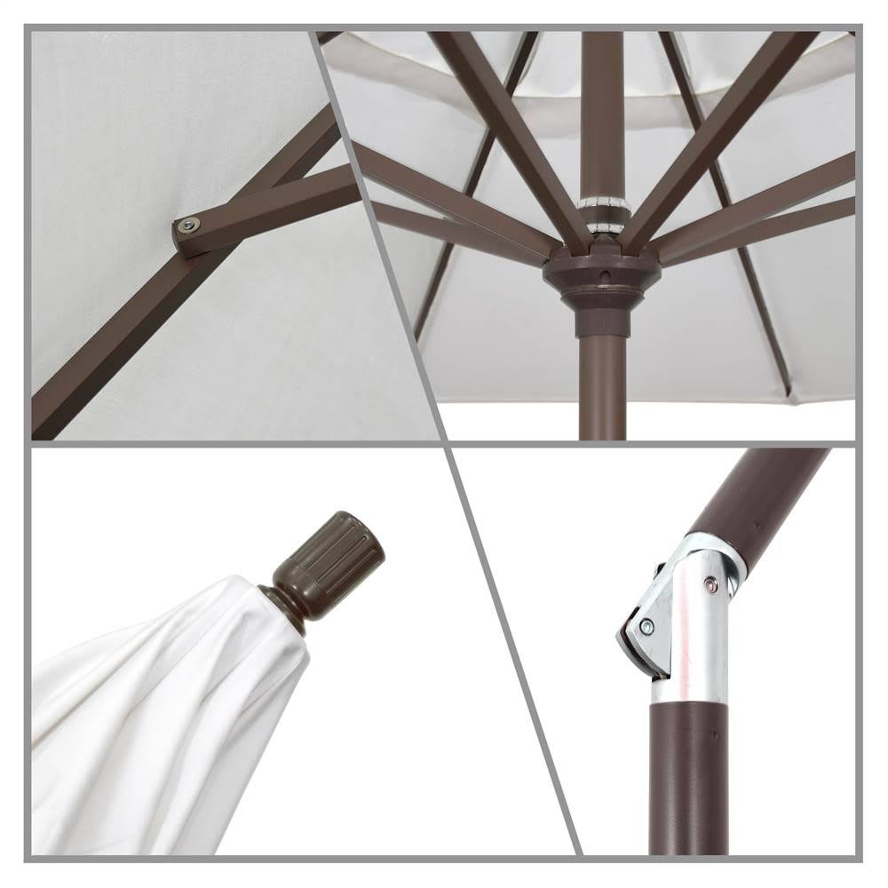 Antique Beige Olefin Patio Umbrella E13019