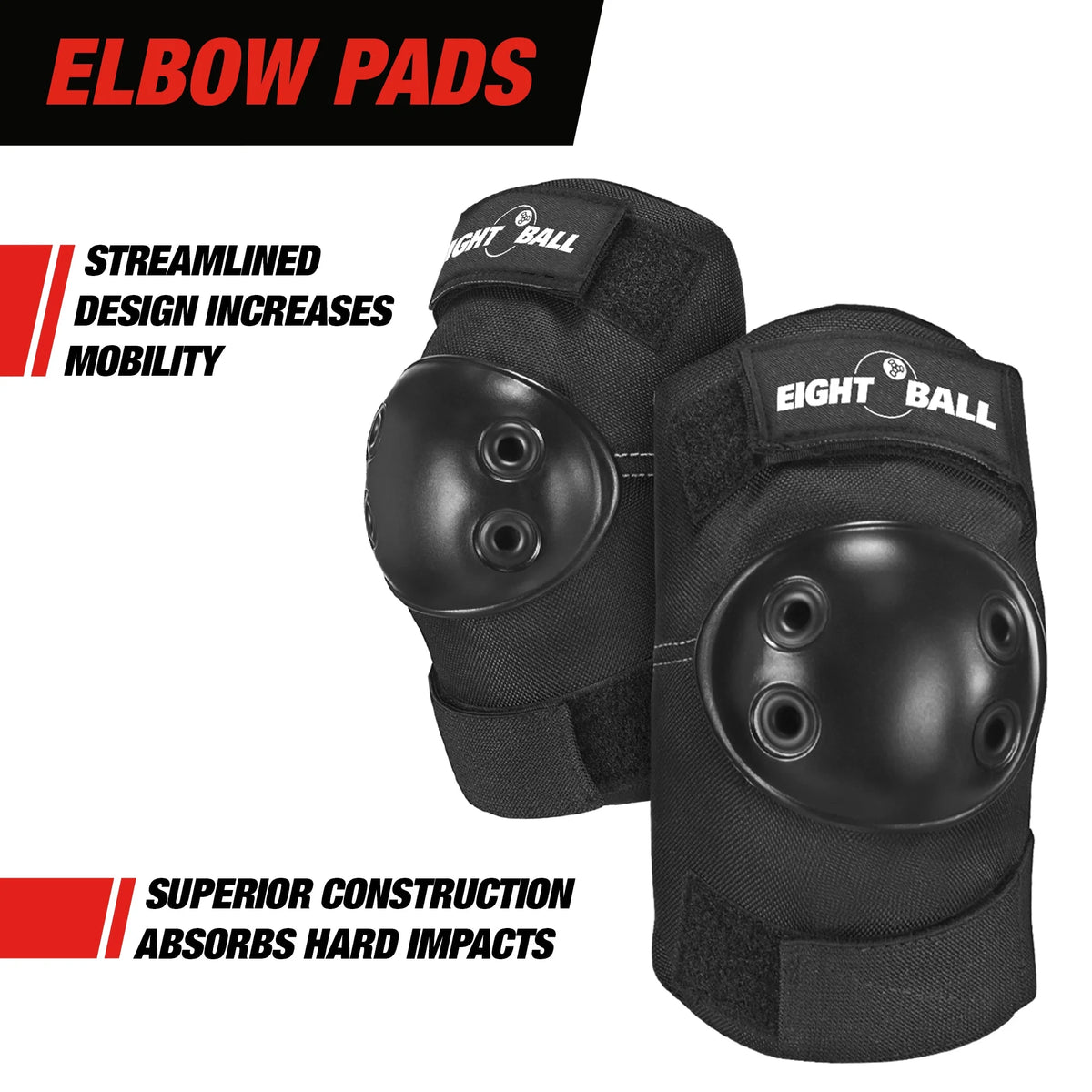 Pad Set with Knee Pads and Elbow Pads G4536