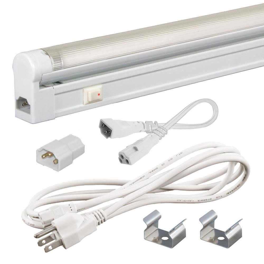 Adjustable Under Cabinet Light Kit 8W 4100K White A868513