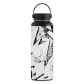 Carbon Fiber Skin Compatible With Hydro Flask 40 oz. Wide Mouth Sticker Design I797