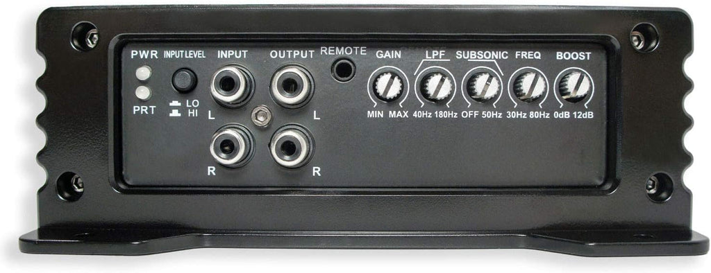 Dual 10 Custom Sub Box Enclosure & 800W Amplifier U2691