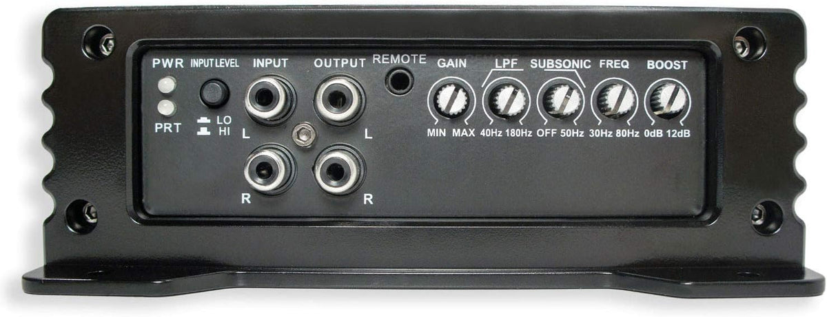 Dual 10 Custom Sub Box Enclosure & 800W Amplifier U2691