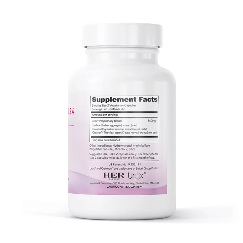 Bladder Control Dietary Supplement (60 Capsules) P932024