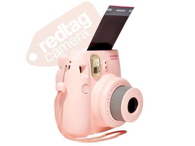 Instax Mini 8 Instant Film Camera + 40 Film Accessory Kit K673