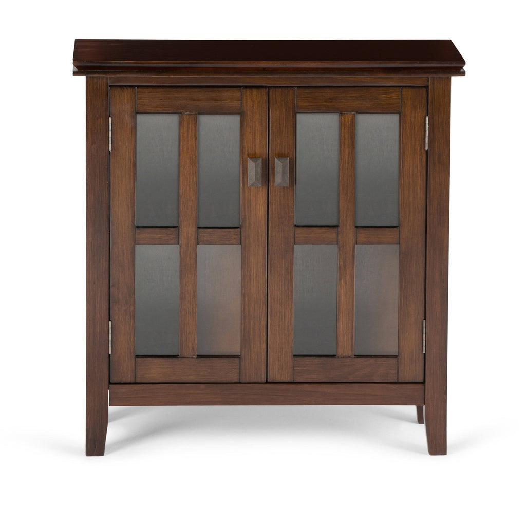 Solid Wood 30 inch Wide Low Storage Cabinet K344571