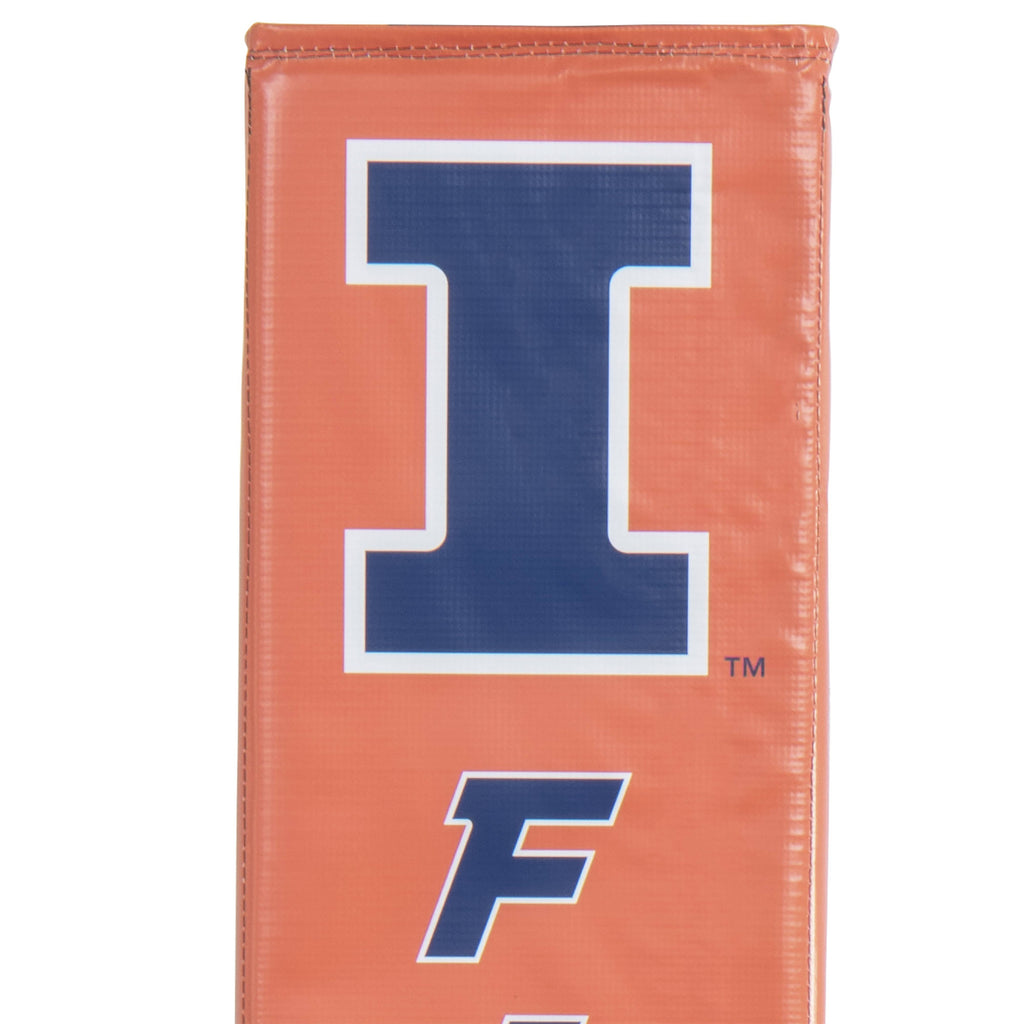 Orange NCAA Basketball Pole Pad M316