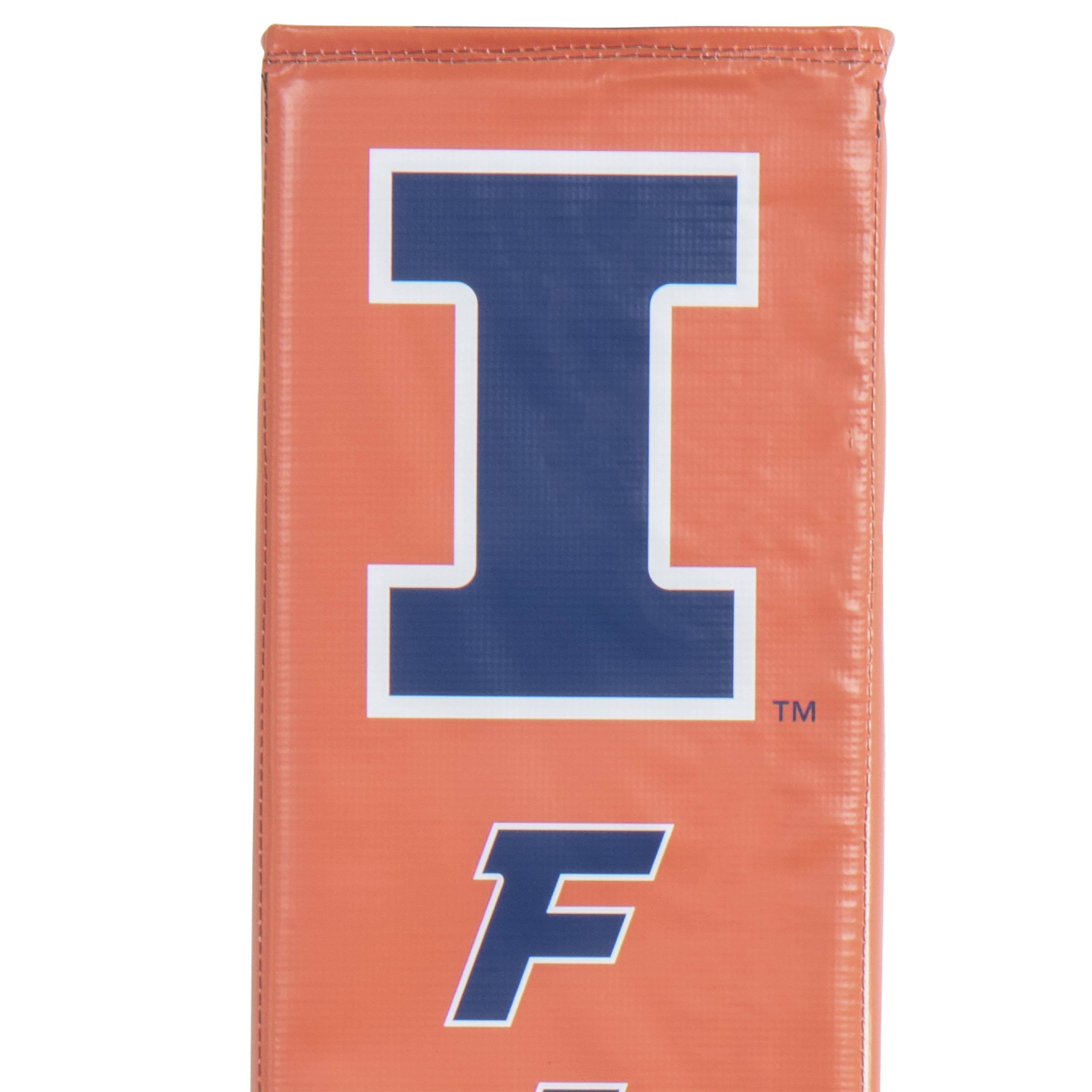 Orange NCAA Basketball Pole Pad M316