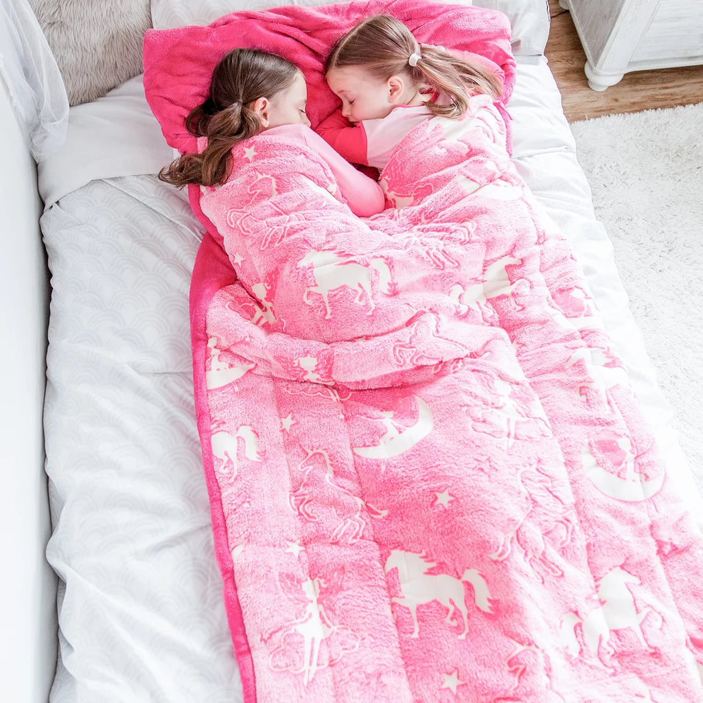Glow in The Dark Sleeping Bag 66x30 in Z95127
