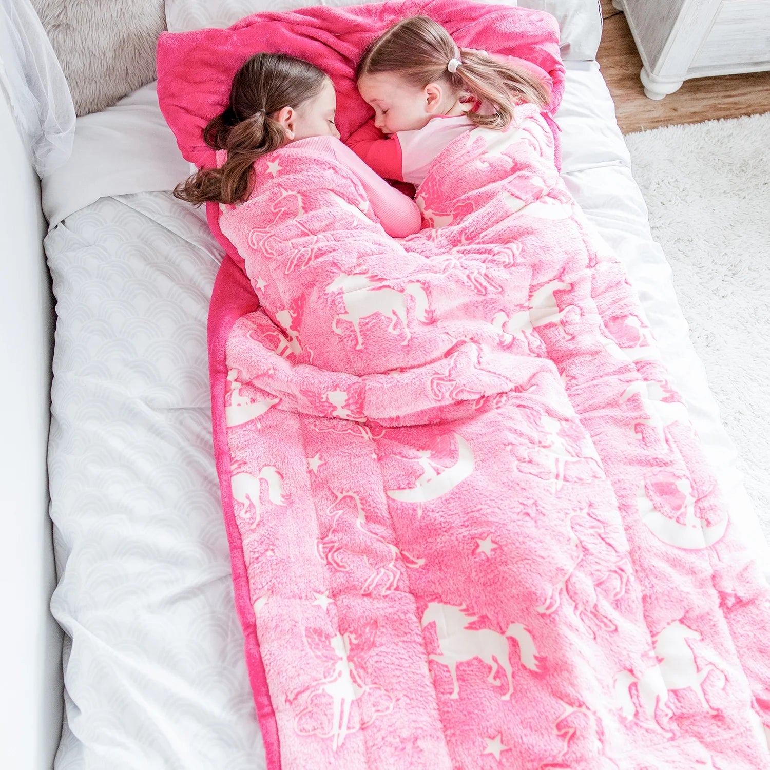 Glow in The Dark Sleeping Bag 66x30 in Z95127