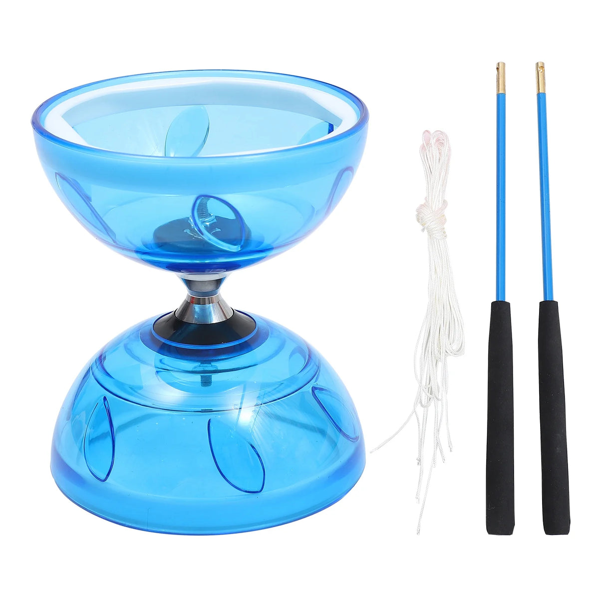 1 Set Chinese Yoyo Diabolo Toy Juggling Diabolos G1405