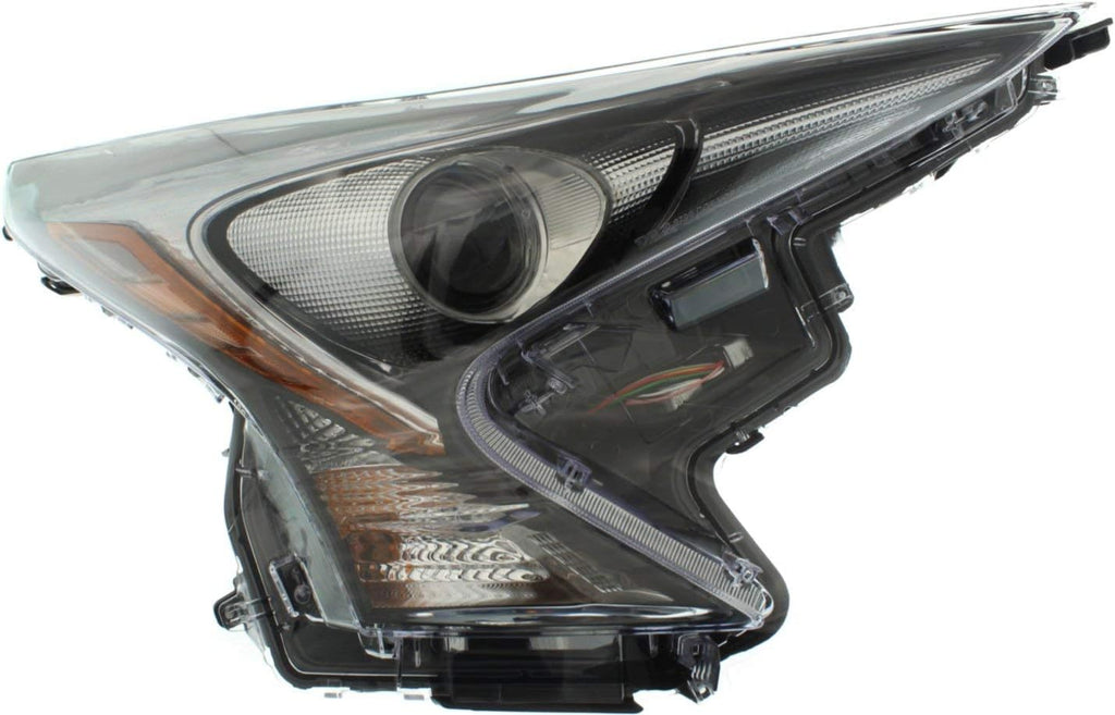 Aftermarket Headlight Assembly Compatible with 2017-2018 Toyota Prius, Set of 2 I7790