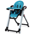 Blue Wheeled High Chair U712