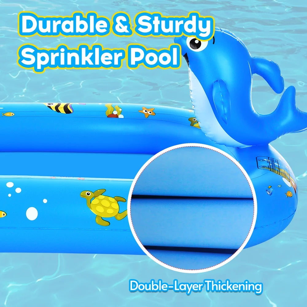 Inflatable Sprinkler Pool O66343