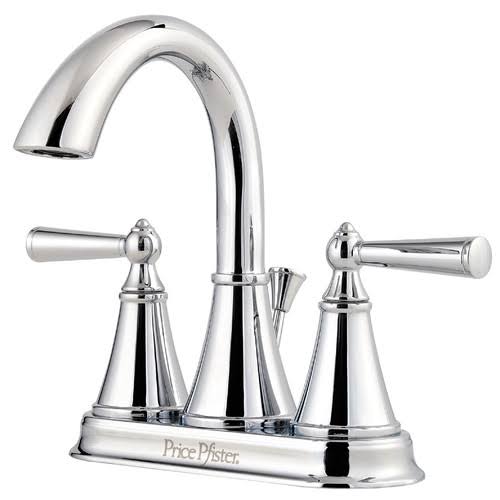 Tuscan Bronze 2-Handle Centerset Bathroom Faucet X7861