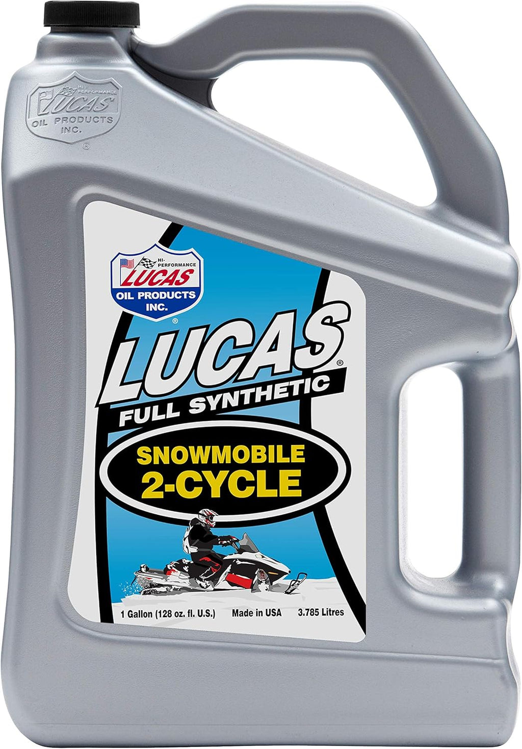 1 Gallon Pack of 2 Snowmobile Oil E23136