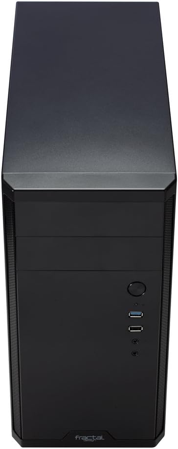 Black Micro ATX Case Q9817