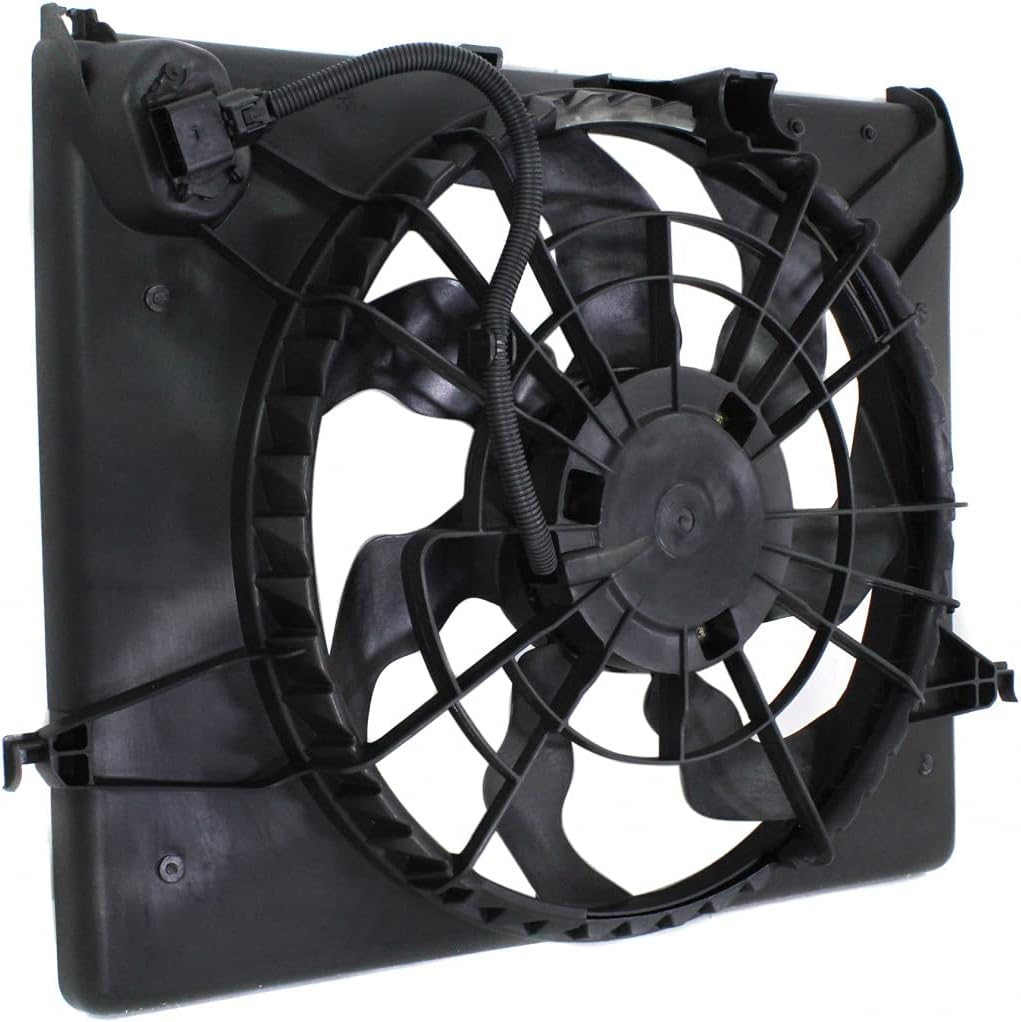 Radiator Fan Assembly For Hyundai Sonata 2011 2012 2013 2.0L Engine F782061