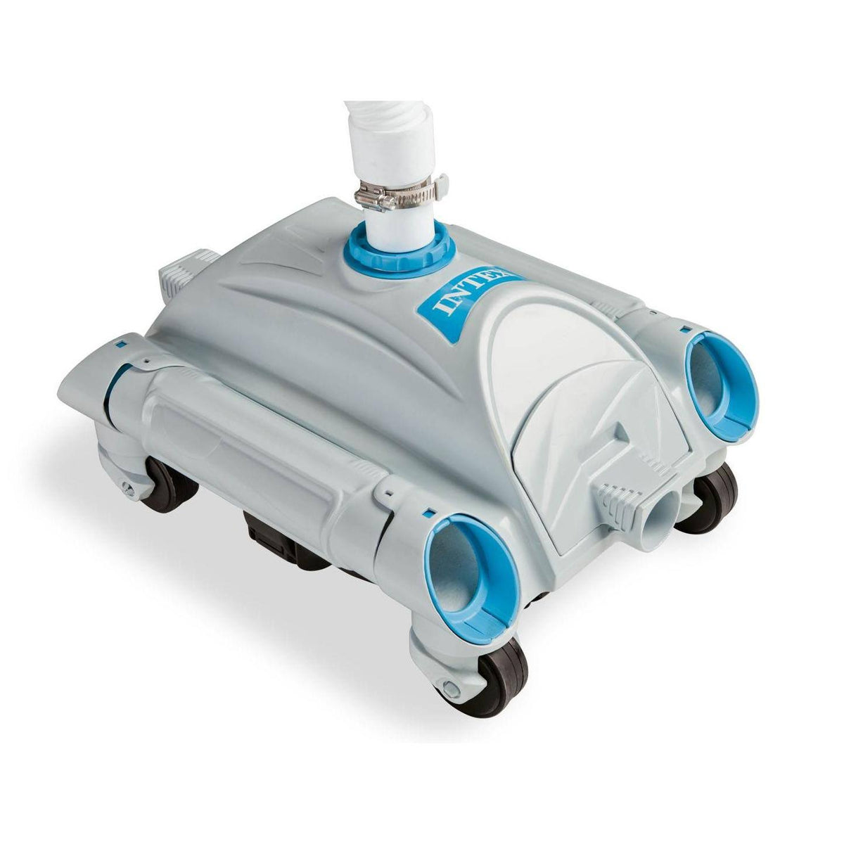2500 GPH Filter Cartridge Pump with Timer and Above Ground Pool Vacuum Q595