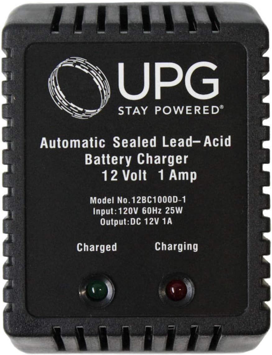 12V 15AH Replacement Battery with 12V 1Amp Charger Pack of 2 E55421