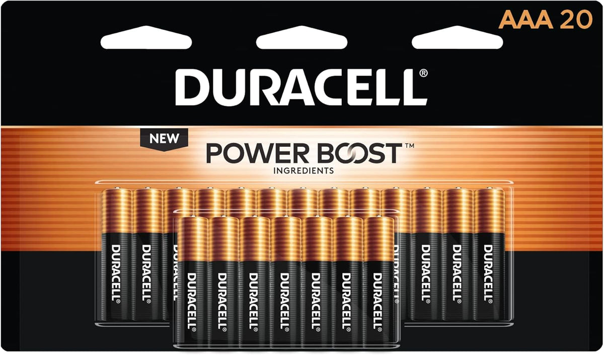 AA + AAA Batteries, 56 Count Pack of 2 Q110