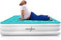 Queen Air Mattress with Built-in Pump, 80x60x18, Pack of 2 K37574