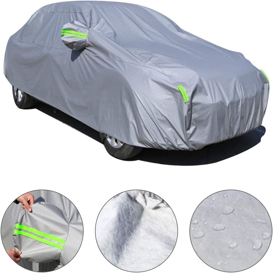 Yellow All Weather Car Cover R2644